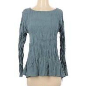 Babette Pleated/Crinkled Top
